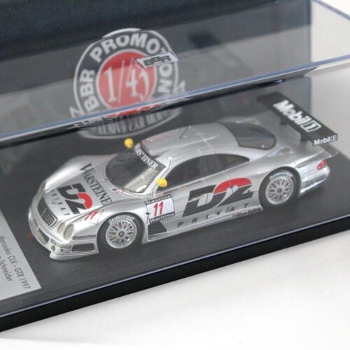 1:43 BBR Mercedes CLK GTR 1997 FIA GT D2 #11 Wurz