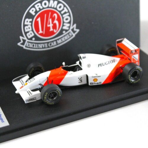 1:43 BBR McLaren MP4/9 Peugeot GP Brasil M.Brundle #8