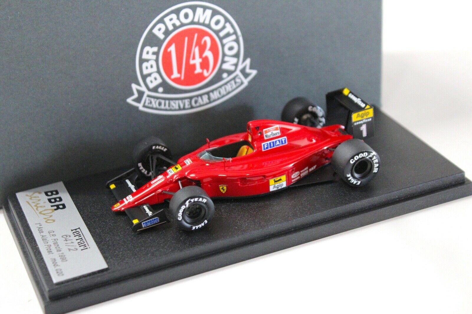 ID 49381 orig.jpg 1:43 BBR Ferrari 641/2 GP Francia 1990 A.Prost #1