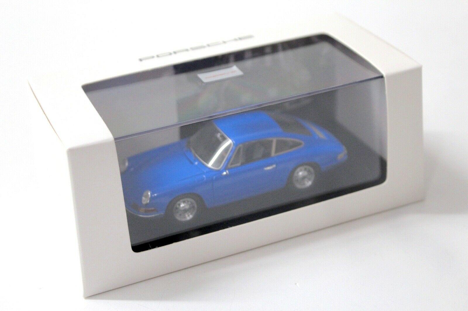 1:43 Spark Porsche 901 Genf 1964 blue DEALER VERSION
