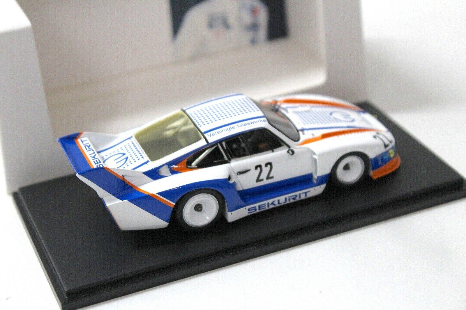 1:43 Spark Porsche 935 J Silverstone 6h 1981 #22 DEALER VERSION