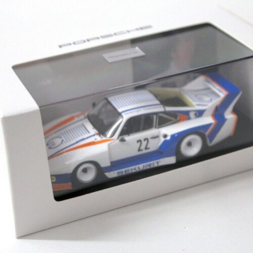 1:43 Spark Porsche 935 J Silverstone 6h 1981 #22 DEALER VERSION