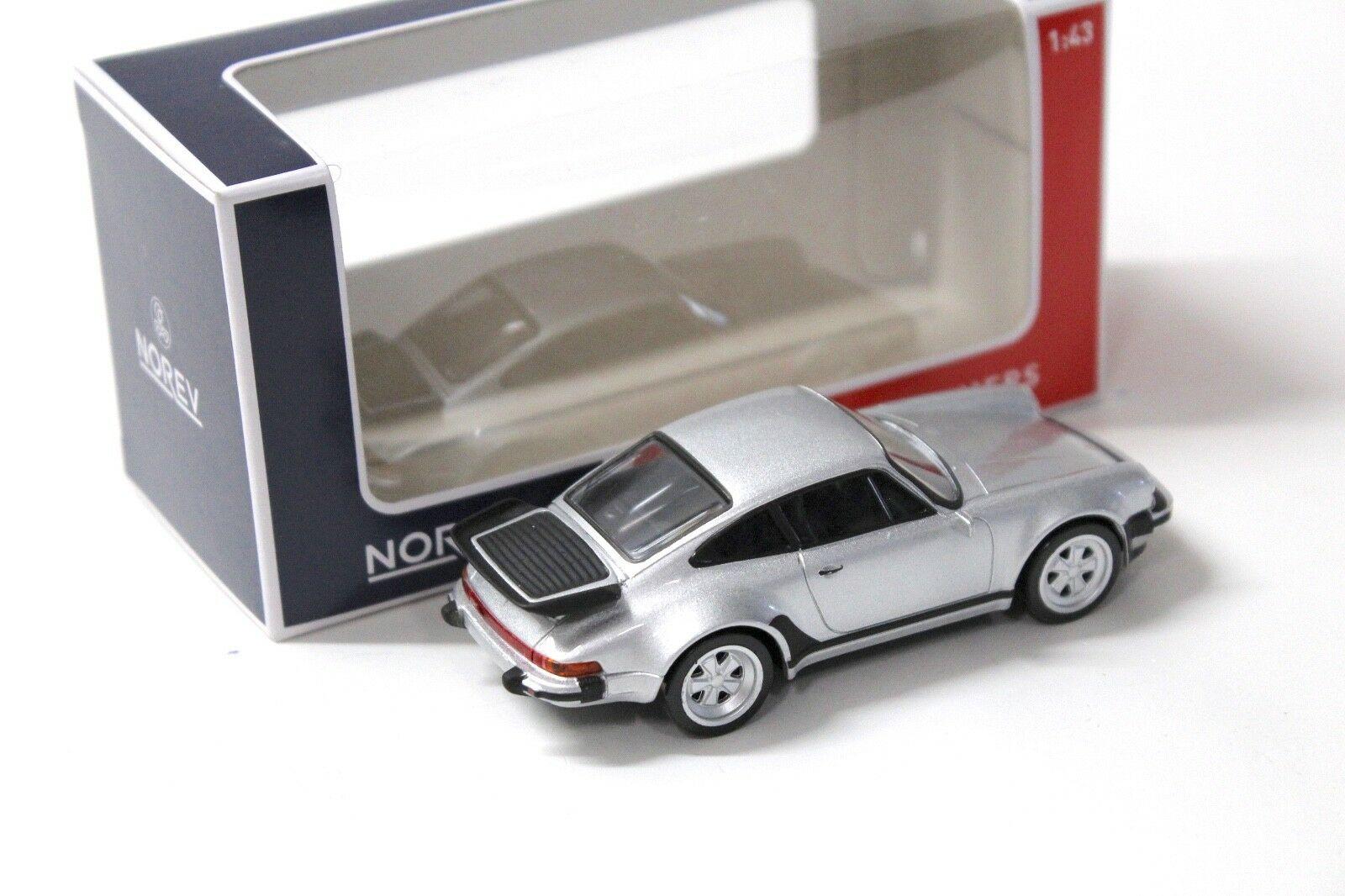 1:43 Norev Jet Car Porsche 911 930 Turbo silver 1978