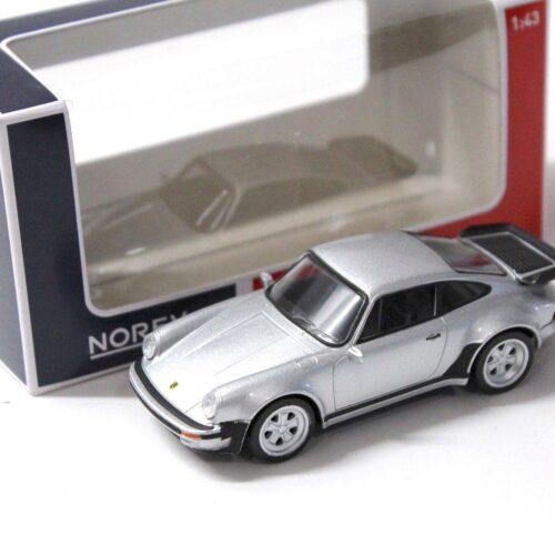 1:43 Norev Jet Car Porsche 911 930 Turbo silver 1978