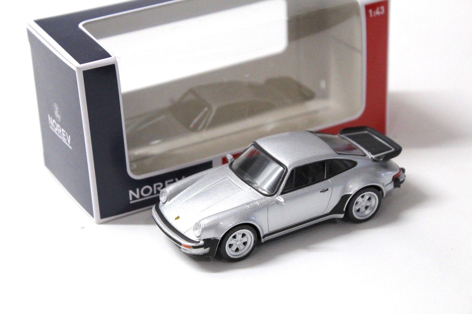 1:43 Norev Jet Car Porsche 911 930 Turbo silver 1978