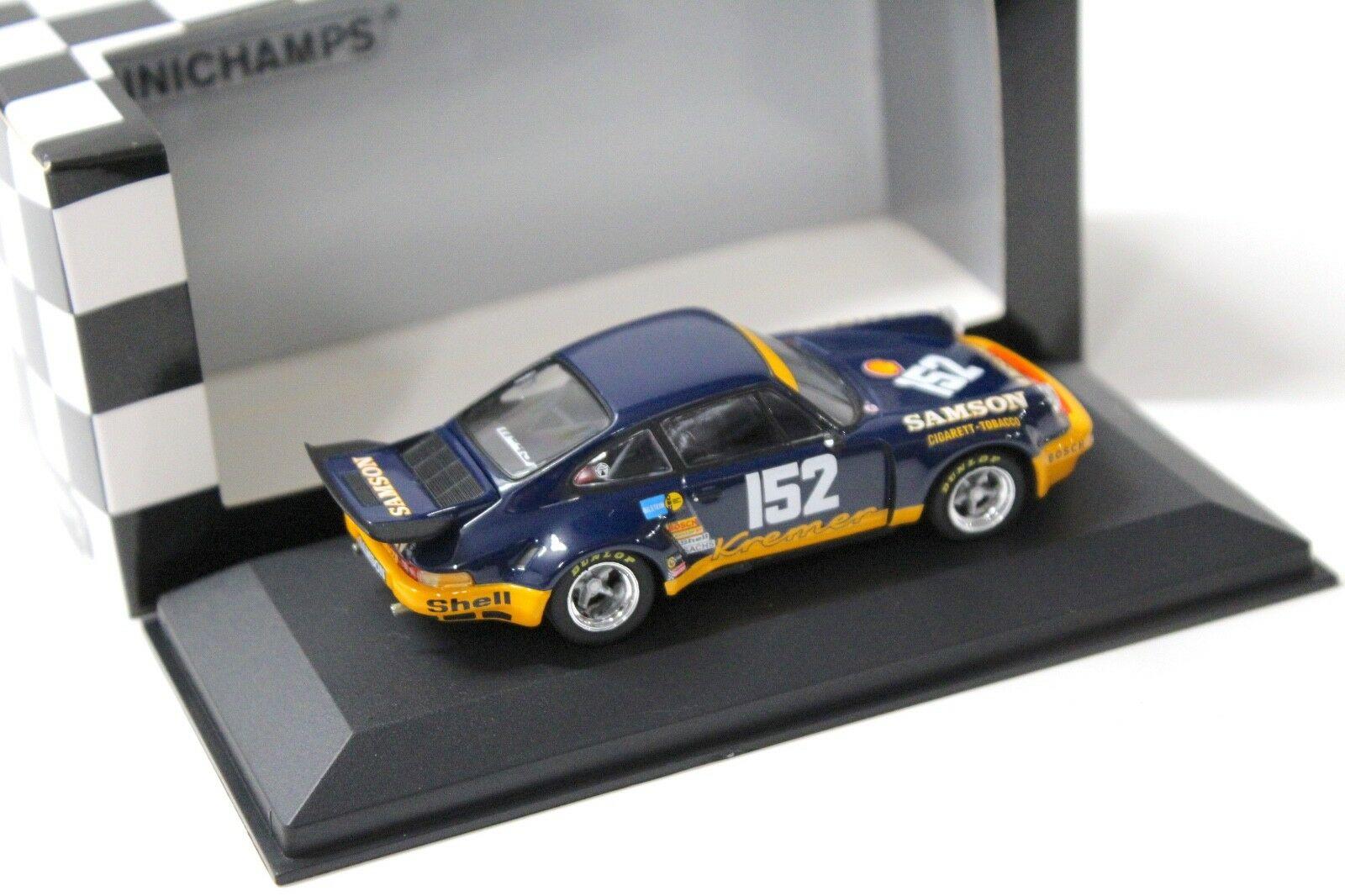 1:43 Minichamps PORSCHE 911 Carrera RSR 3.0 Samson 1000km Imola 1974 #152