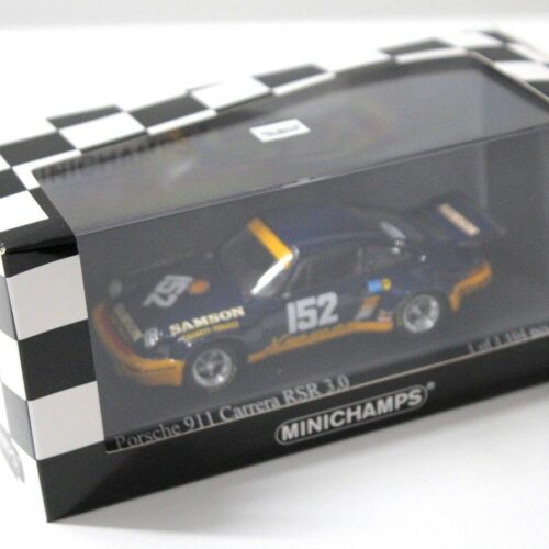 1:43 Minichamps PORSCHE 911 Carrera RSR 3.0 Samson 1000km Imola 1974 #152
