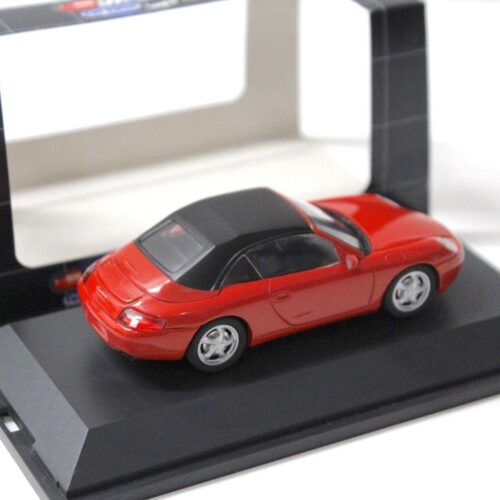 1:43 Dickie Schuco Porsche 911 996 Cabriolet red