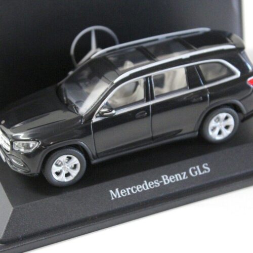 1:43 Z Models Mercedes GLS X167 SUV 2019 black DEALER VERSION
