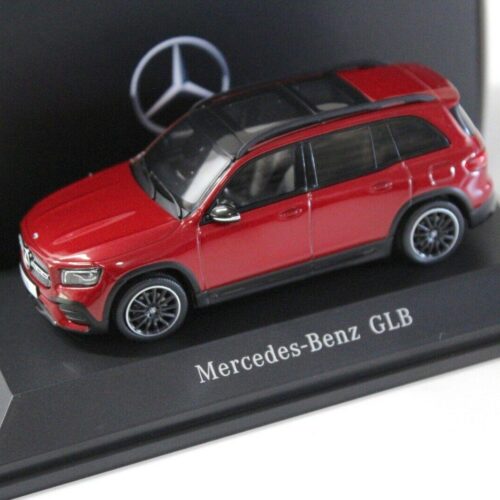 1:43 Spark Mercedes GLB X247 AMG Line red 2019 DEALER VERSION