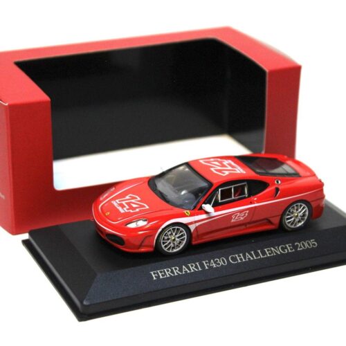 1:43 IXO Ferrari F430 Challenge 2005 #14 red DEALER VERSION