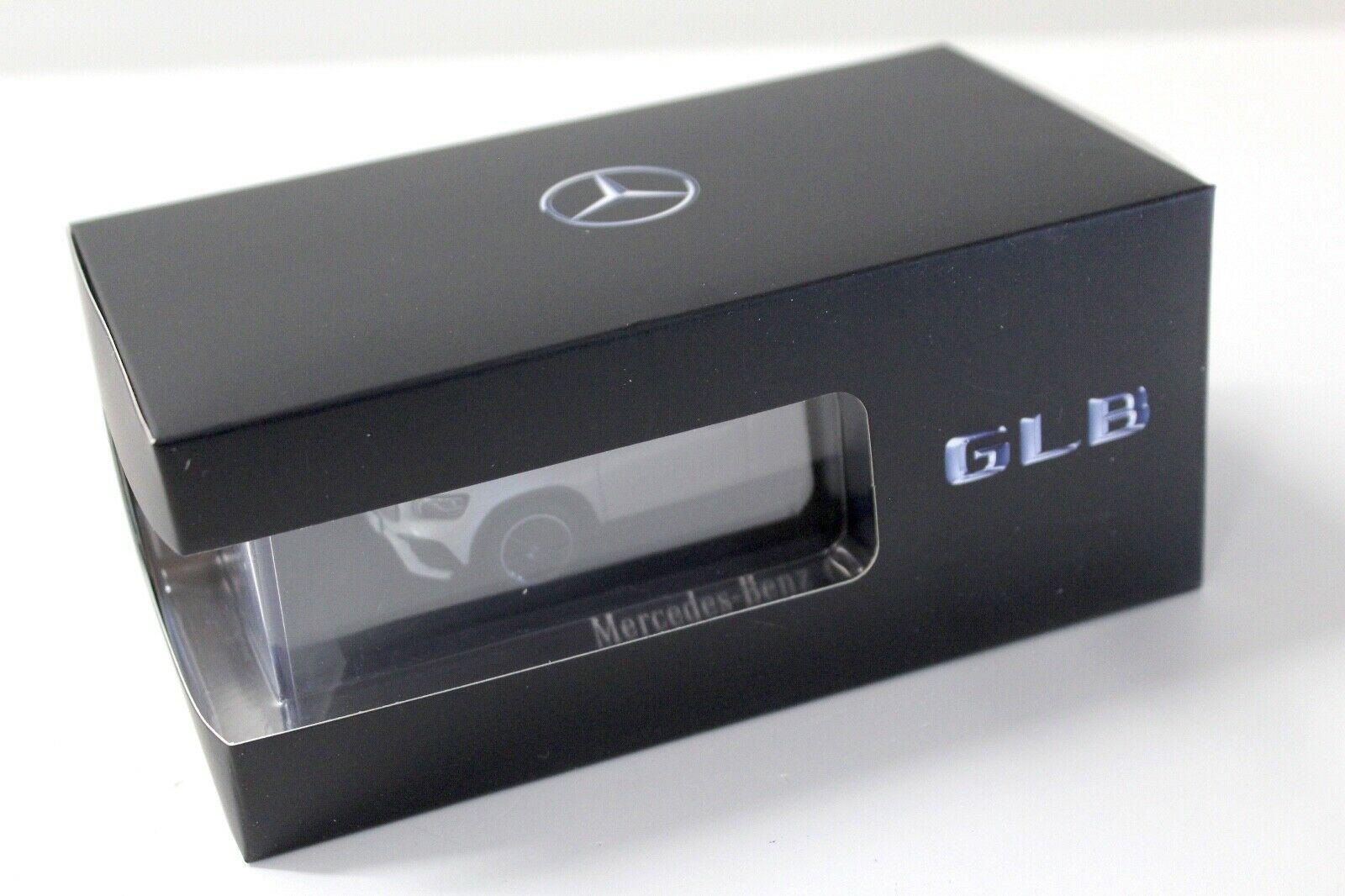 1:43 Spark Mercedes GLB X247 AMG Line white 2019 DEALER VERSION