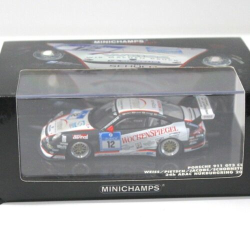 1:43 Minichamps Porsche 911 997 GT3 CUP 24h ADAC 2007 #12