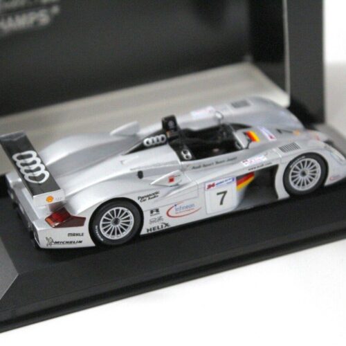 1:43 Minichamps Audi R8S Le Mans 24hrs. 2000 ABT #7