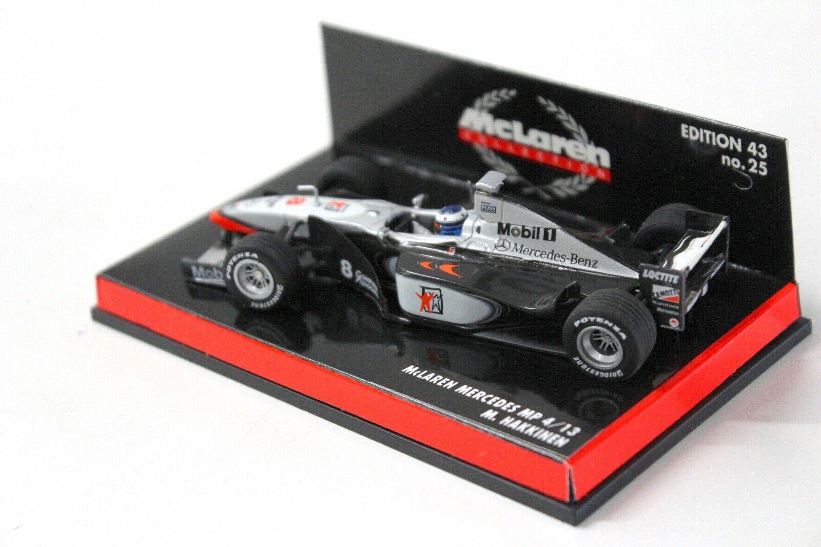 1:43 Minichamps McLaren Mercedes MP4/13 M.Hakkinen #8