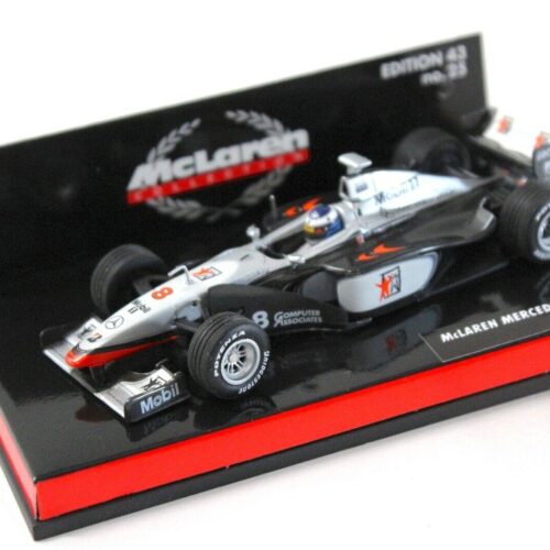 1:43 Minichamps McLaren Mercedes MP4/13 M.Hakkinen #8