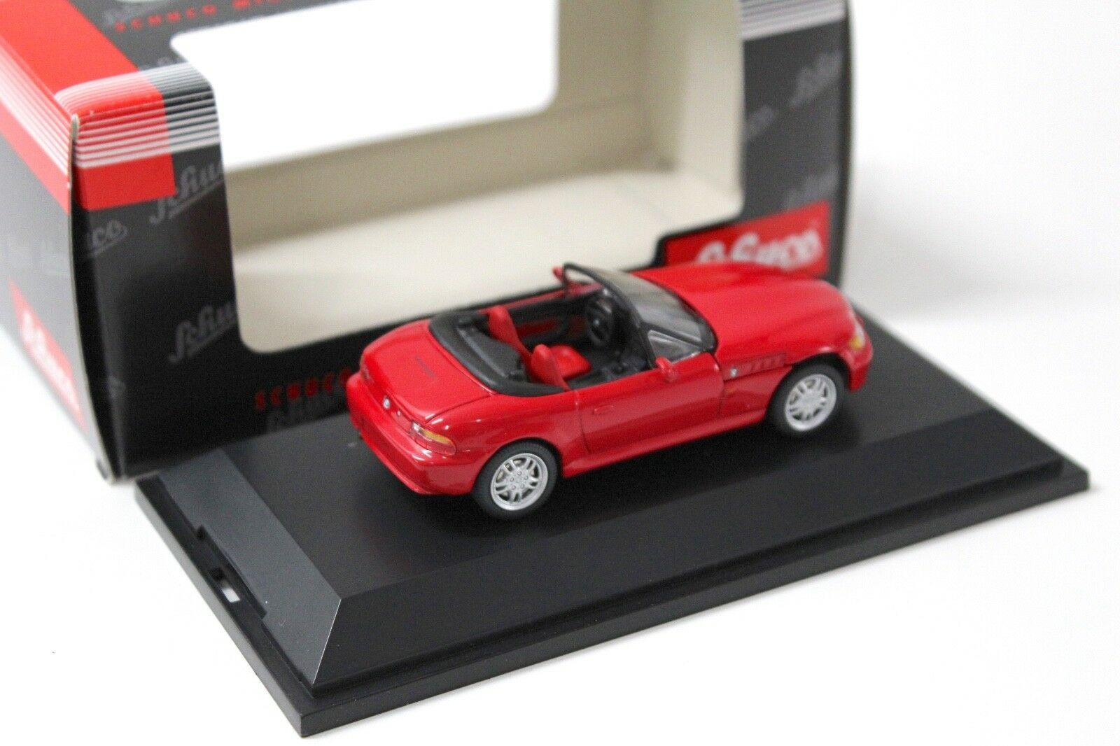 1:43 Schuco BMW Z3 Roadster red