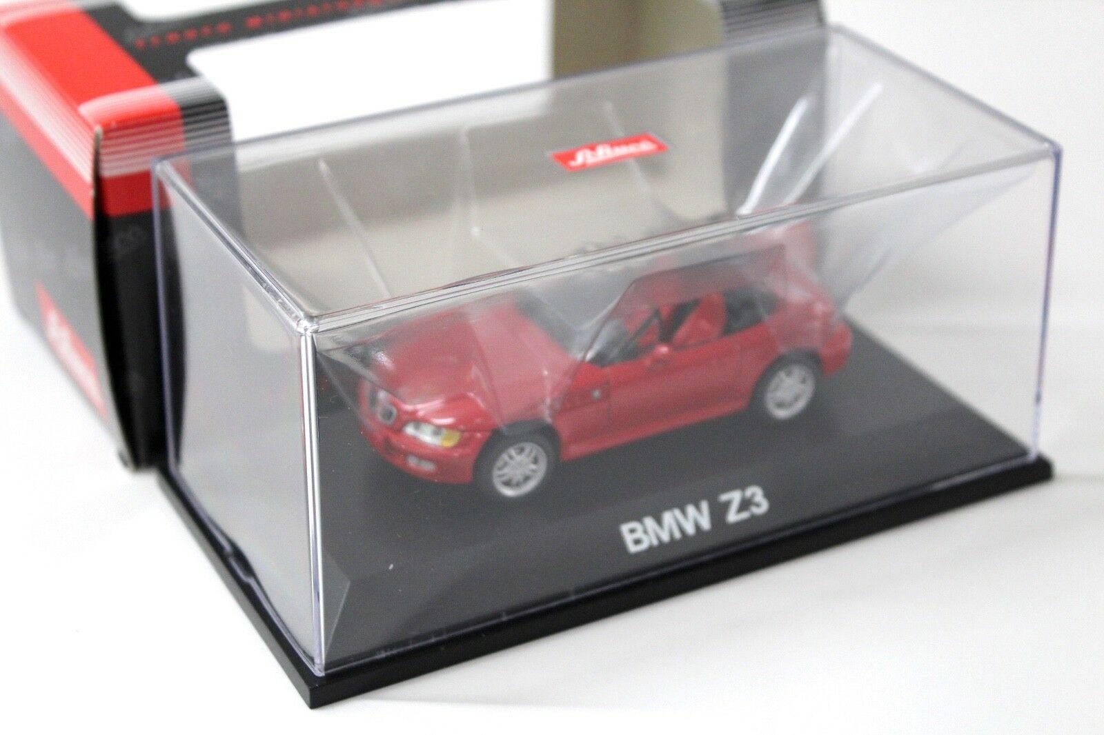 1:43 Schuco BMW Z3 Roadster red