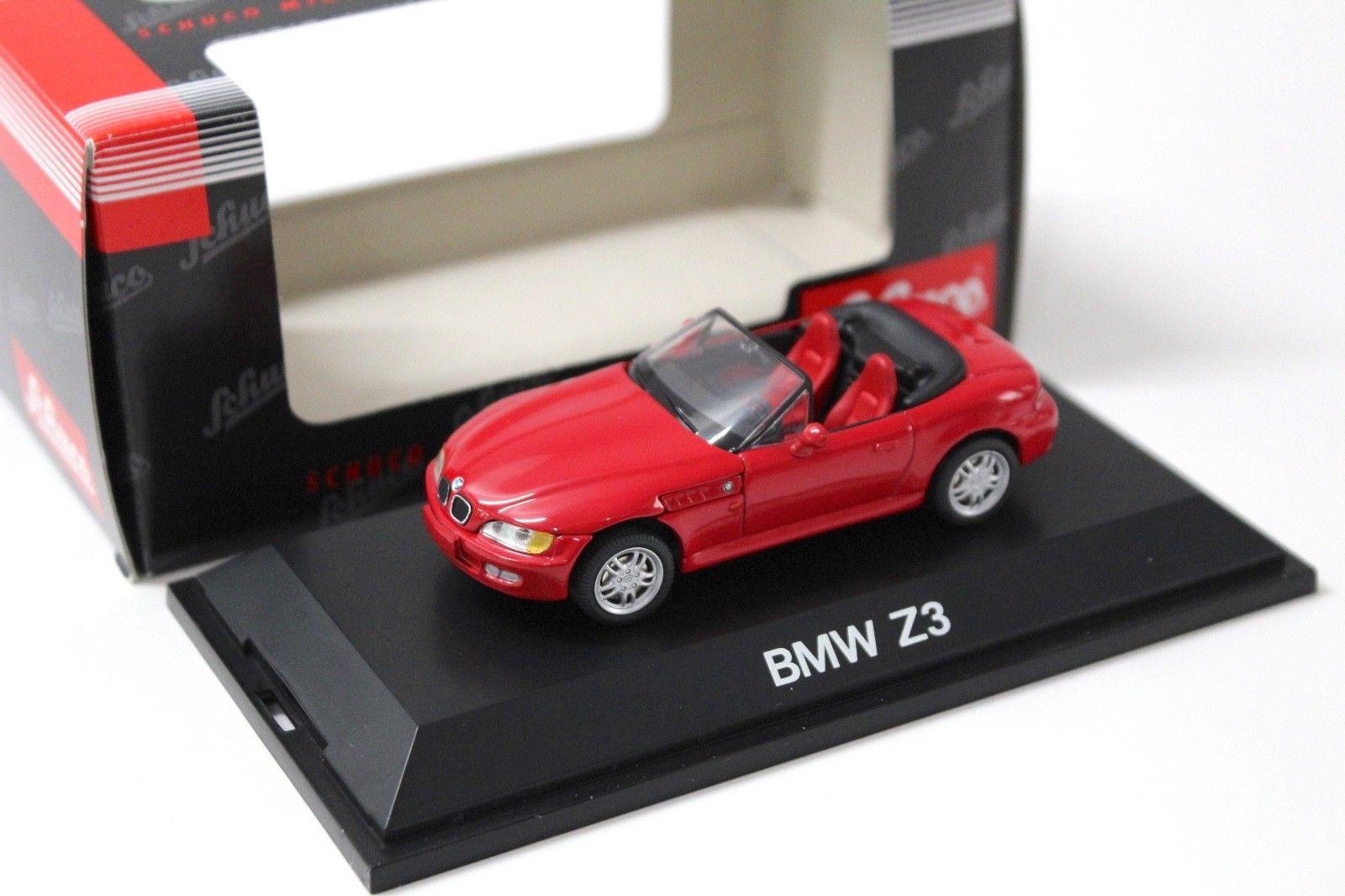 1:43 Schuco BMW Z3 Roadster red