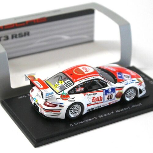 1:43 Spark Porsche 911 997 GT3 RSR 24h Frikadelli 2010 #40 SIGNIERT DEALER VERSION