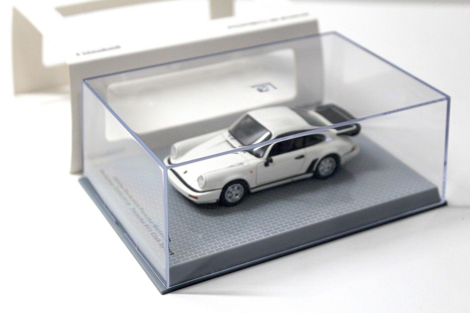 1:43 Norev Porsche 911 Edition Werkstatt white DEALER VERSION