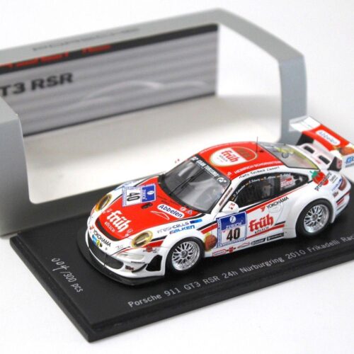 1:43 Spark Porsche 911 997 GT3 RSR 24h Frikadelli 2010 #40 DEALER VERSION