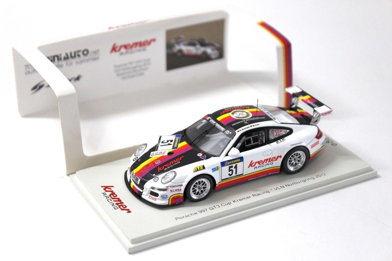 ID 49608 orig.jpg 1:43 Spark Porsche 911 997 GT3 CUP Kremer 24h 2012 #51