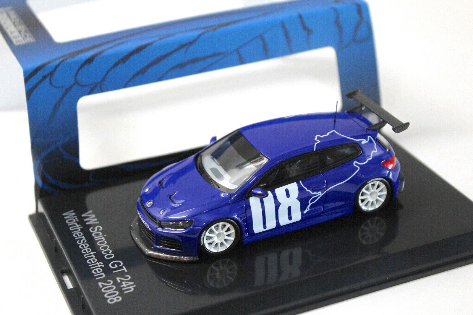 ID 49609 orig.jpg 1:43 Norev VW Scirocco GT 24h Wörtherseetreffen 2008 blue #08