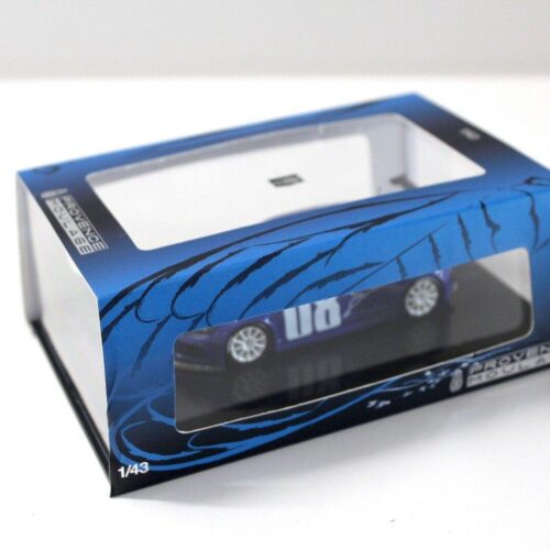 1:43 Norev VW Scirocco GT 24h Wörtherseetreffen 2008 blue #08
