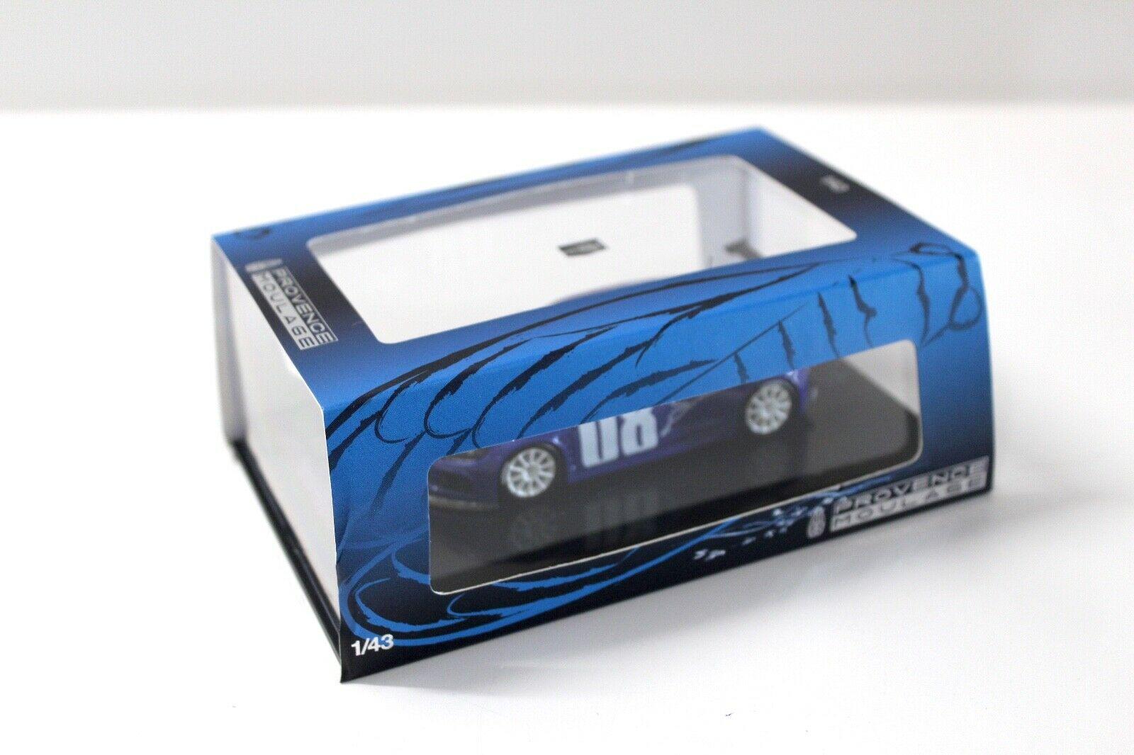 1:43 Norev VW Scirocco GT 24h Wörtherseetreffen 2008 blue #08