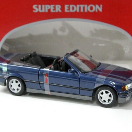 1:18 Maisto BMW 325i E36 Cabriolet blue