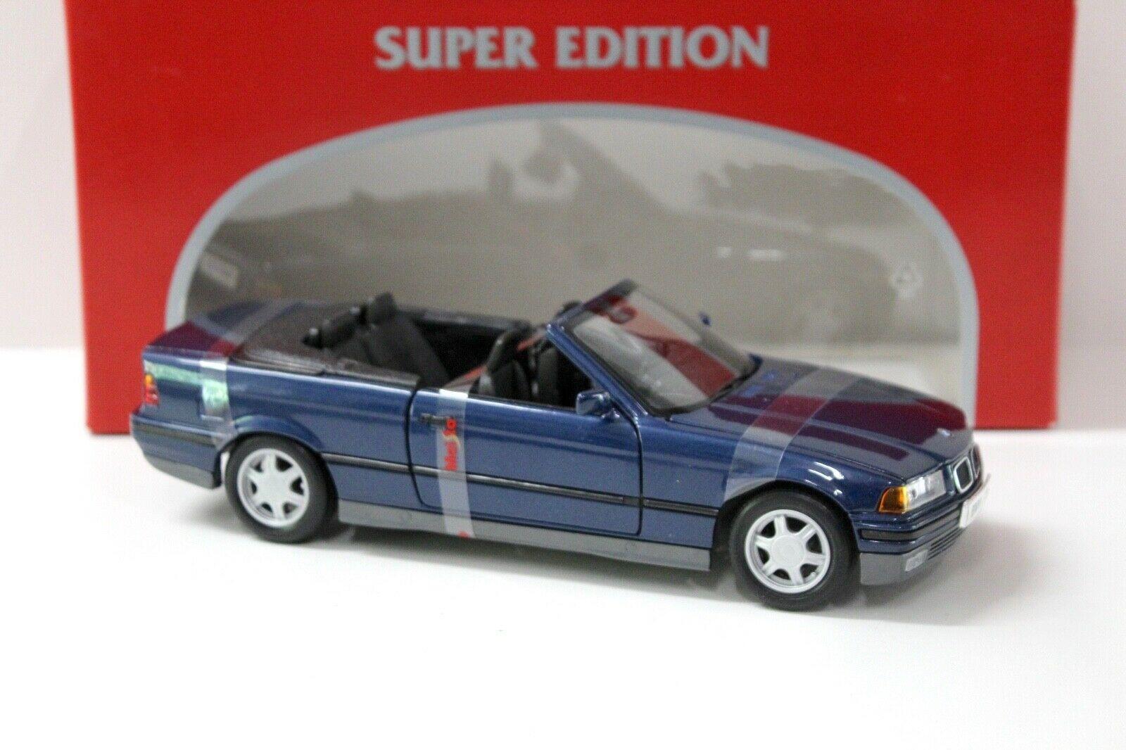 1:18 Maisto BMW 325i E36 Cabriolet blue