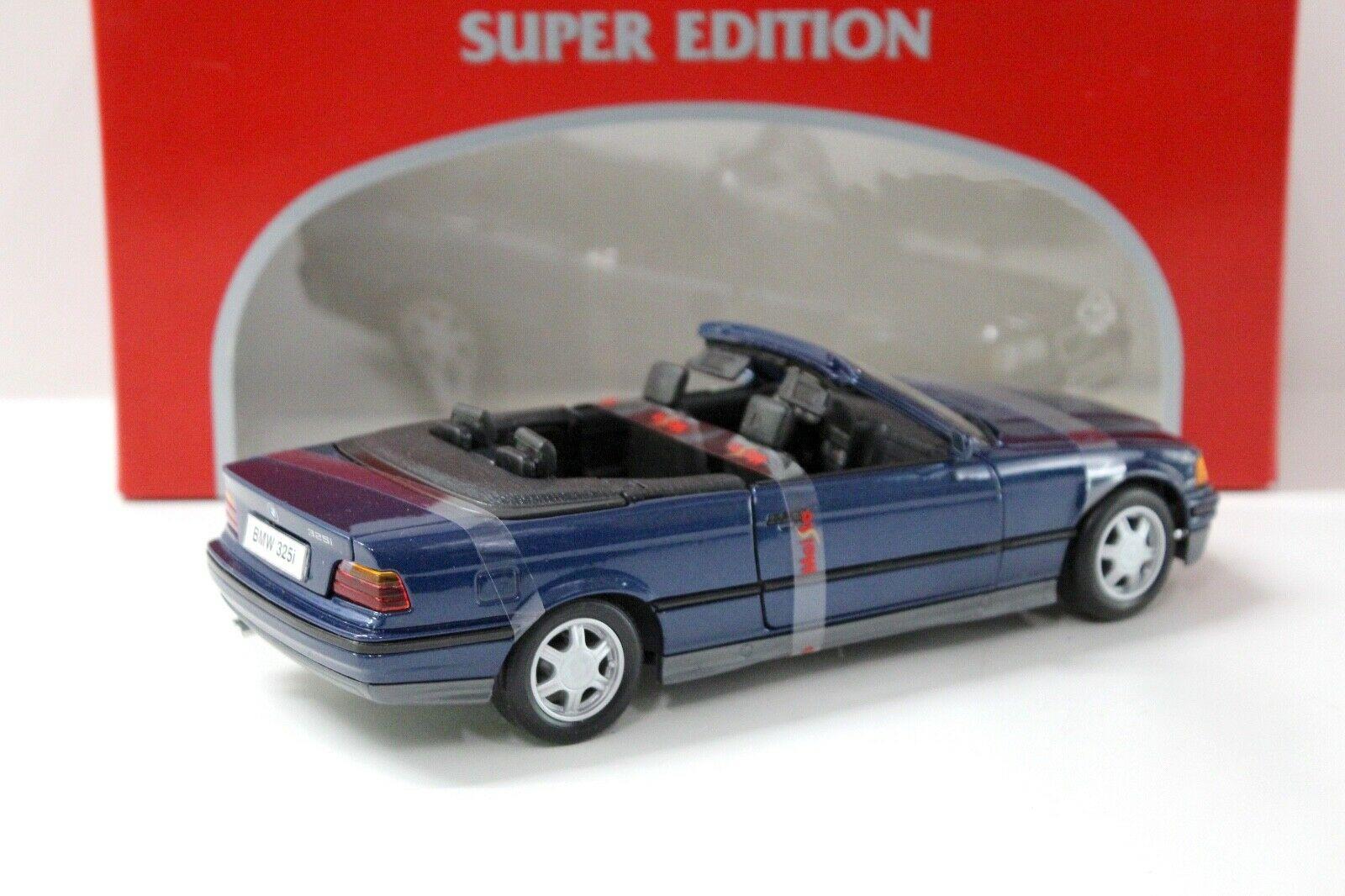 1:18 Maisto BMW 325i E36 Cabriolet blue