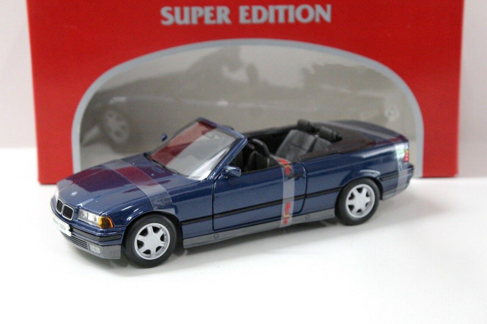 1:18 Maisto BMW 325i E36 Cabriolet blue
