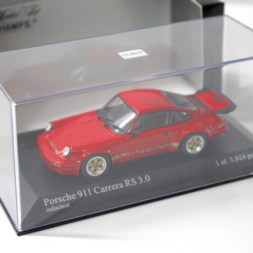 1:43 Minichamps Porsche 911 Carrera RS 3.0 indisch red