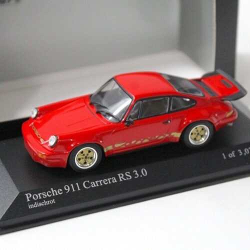 1:43 Minichamps Porsche 911 Carrera RS 3.0 indisch red