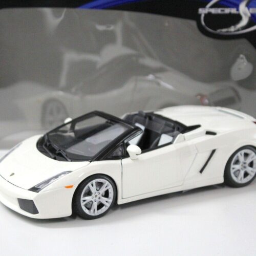 1:18 Maisto Lamborghini Gallardo Spyder white