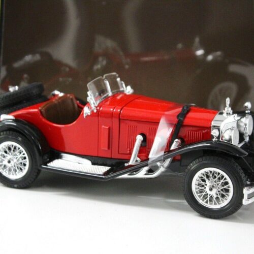 1:18 Bburago Mercedes SSK red