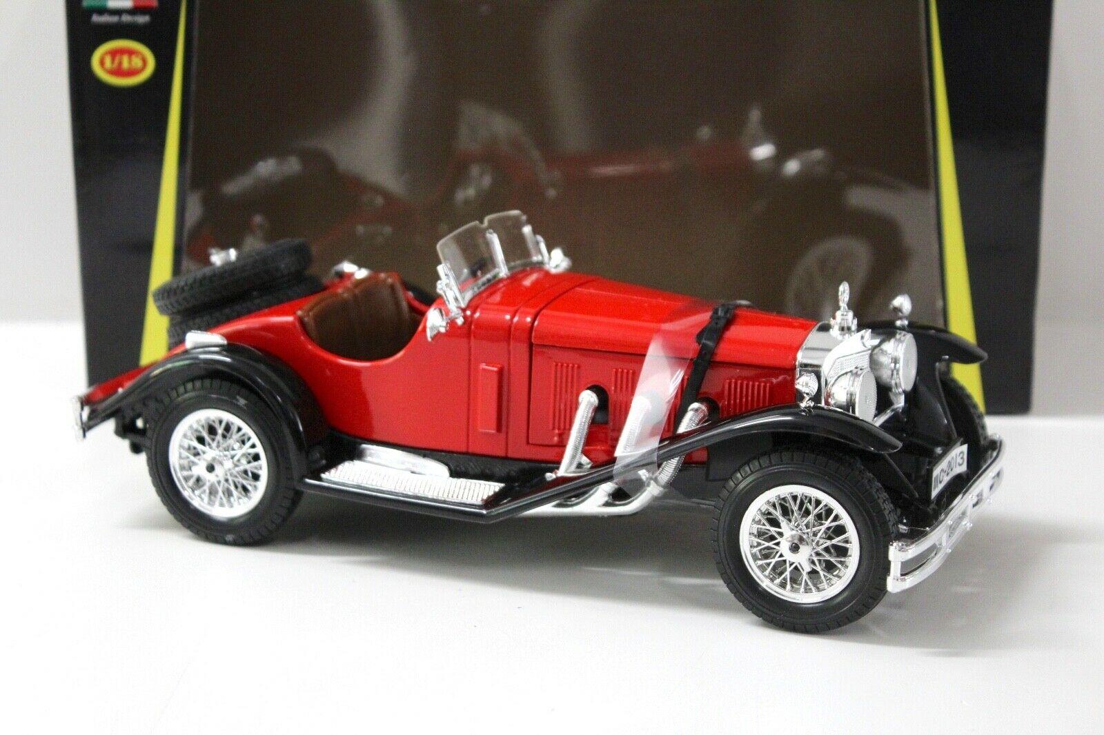 1:18 Bburago Mercedes SSK red