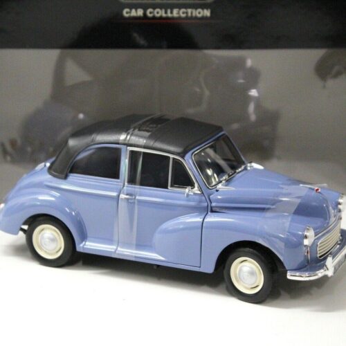 1:18 Minichamps Morris Minor Cabriolet blue