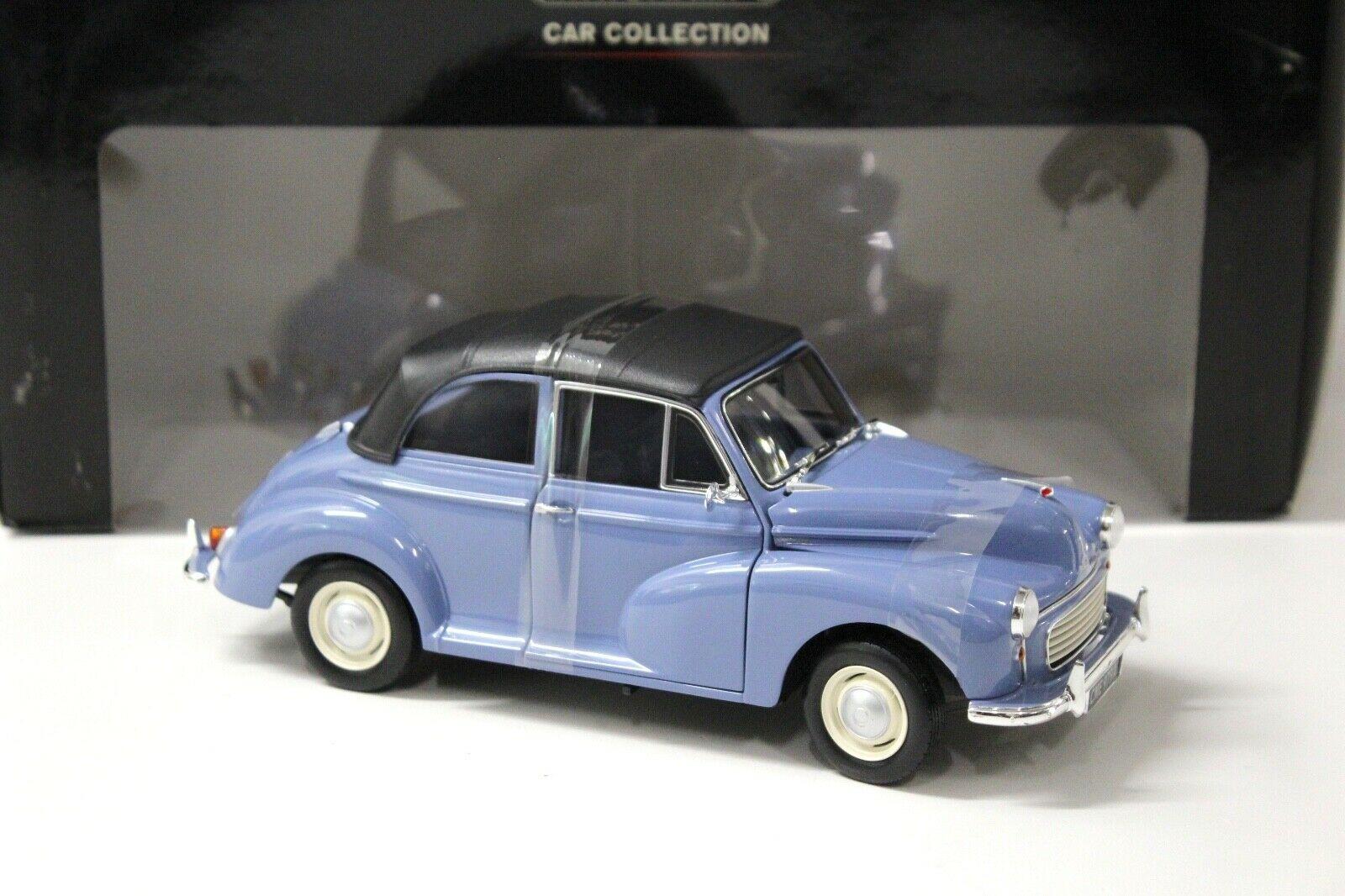 1:18 Minichamps Morris Minor Cabriolet blue