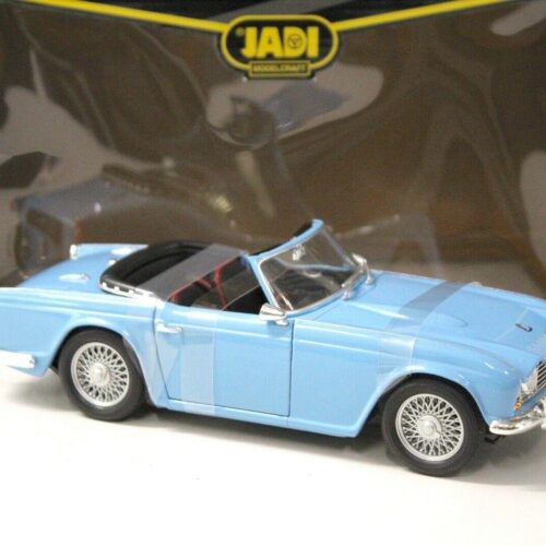 1:18 Jadi Triumph TR4 Roadster blue