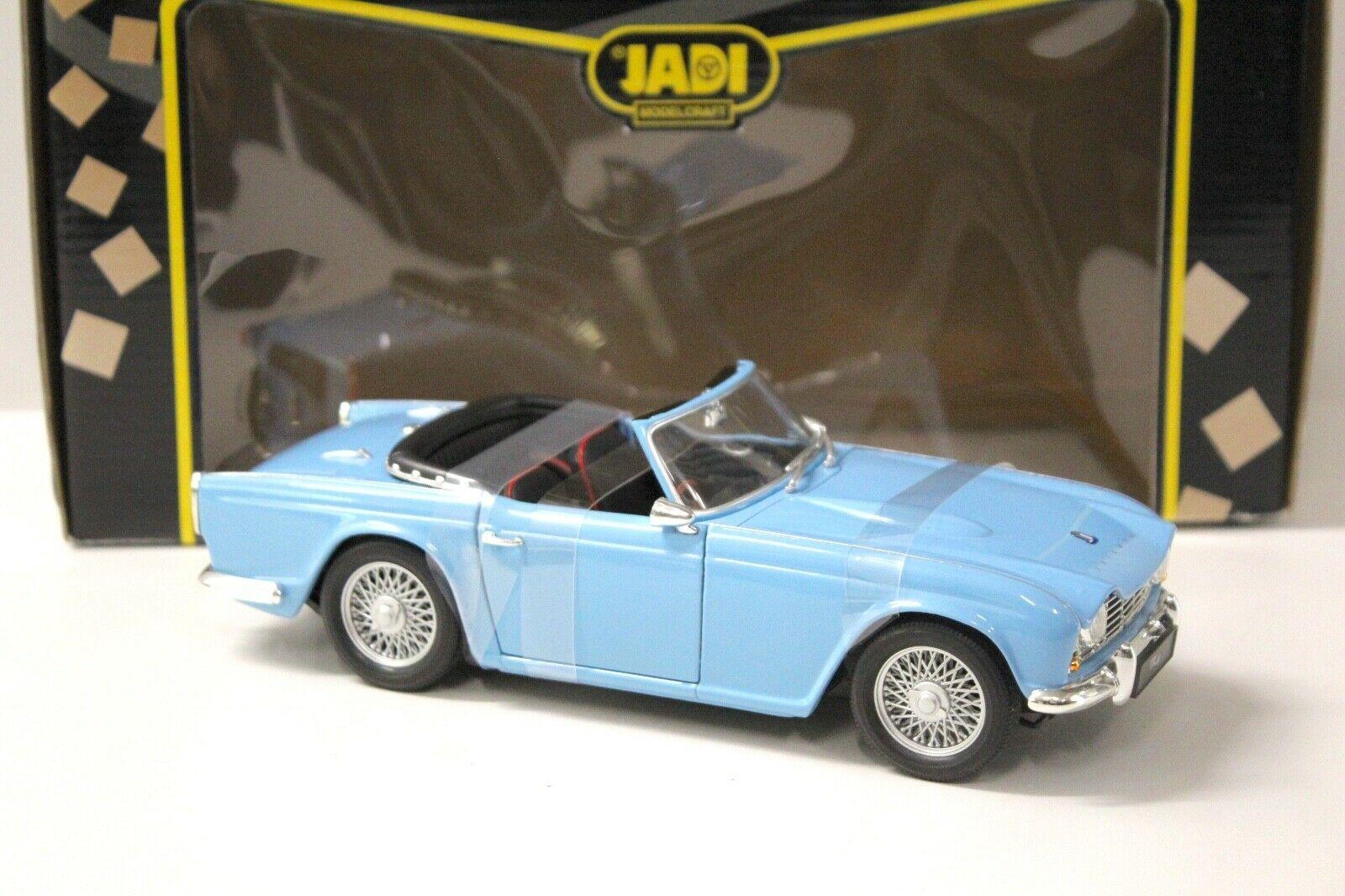 1:18 Jadi Triumph TR4 Roadster blue