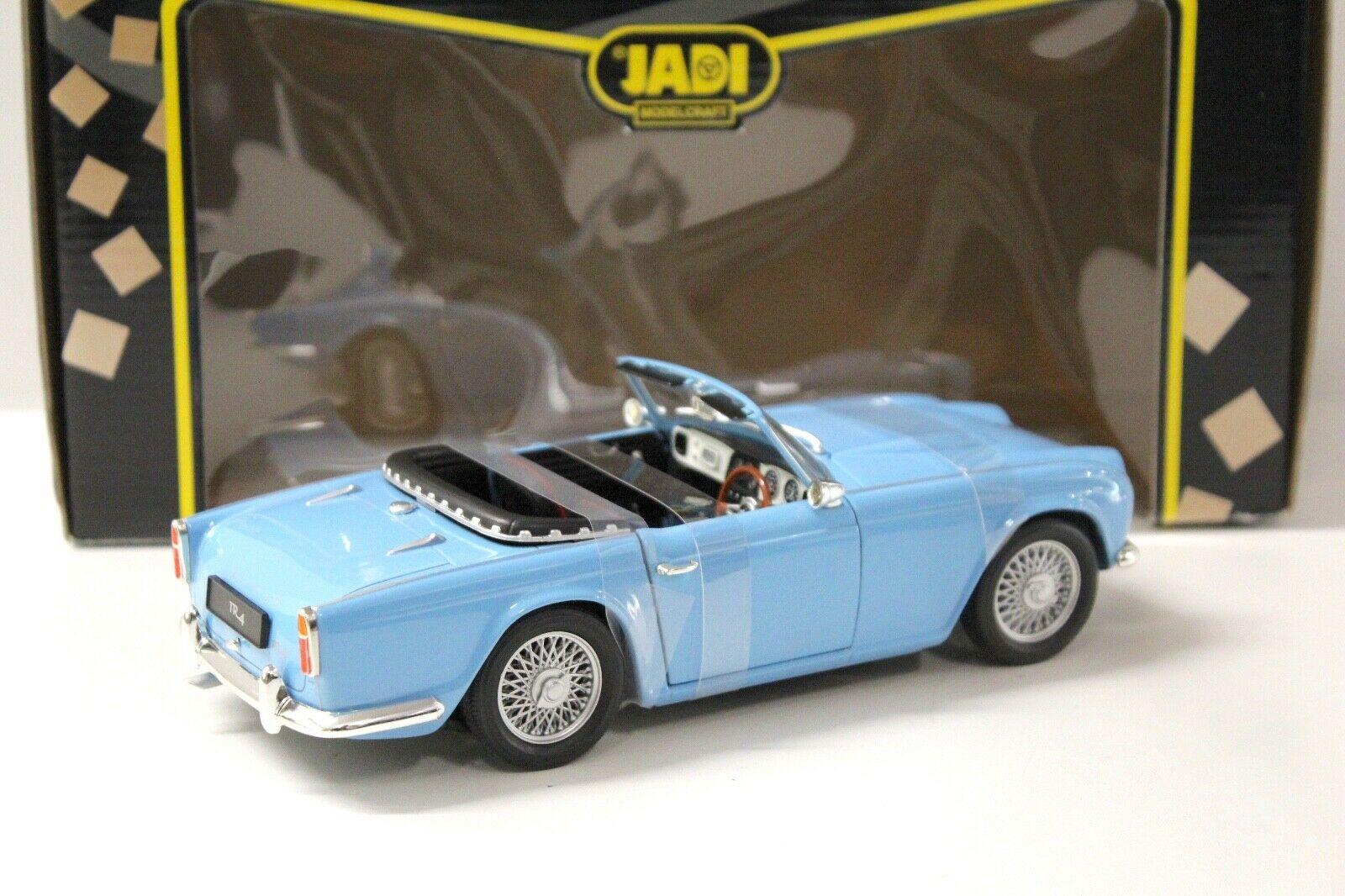 1:18 Jadi Triumph TR4 Roadster blue