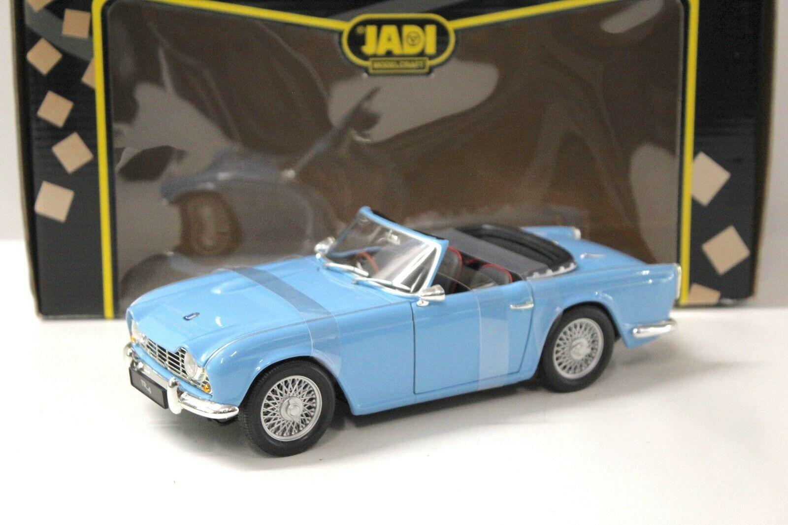 1:18 Jadi Triumph TR4 Roadster blue