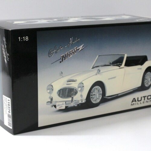 1:18 AUTOart Austin Healey 3000 MKII Roadster white
