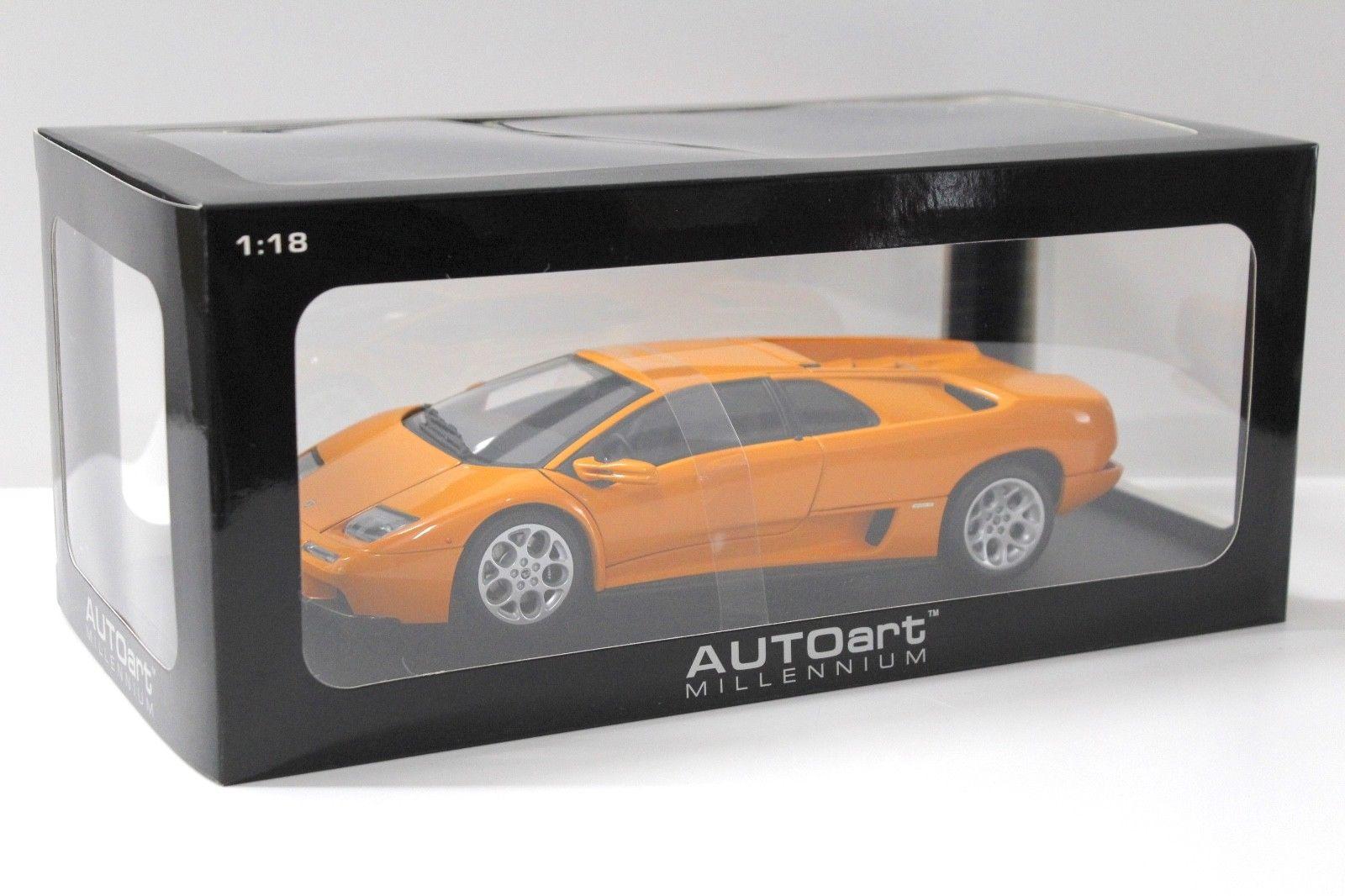 1:18 AUTOart Lamborghini Diablo 6.0 orange