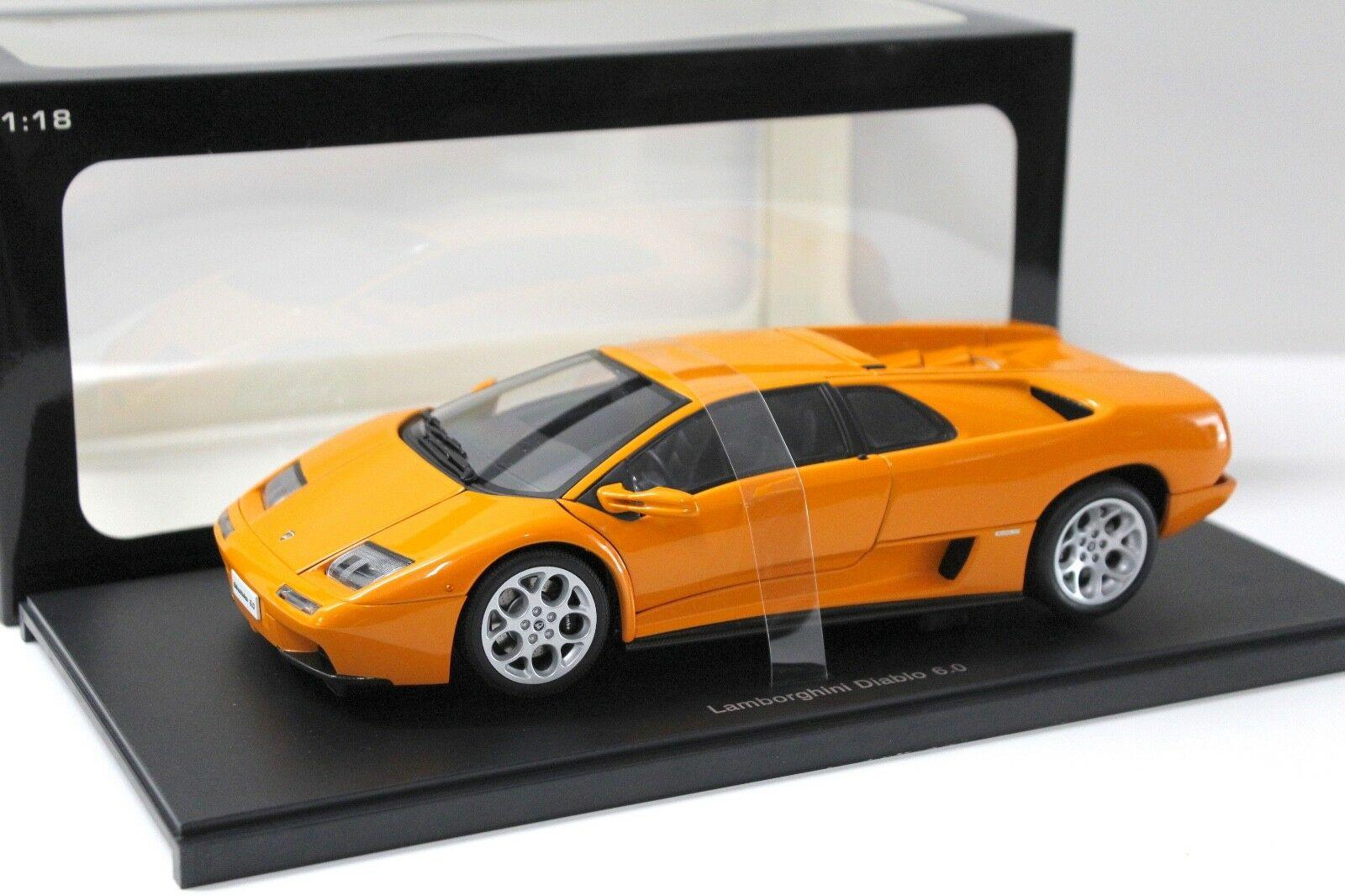 1:18 AUTOart Lamborghini Diablo 6.0 orange