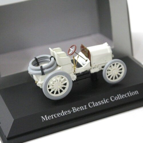 1:43 Distler Mercedes 35 hp 1901 white DEALER VERSION