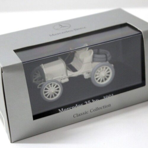 1:43 Distler Mercedes 35 hp 1901 white DEALER VERSION